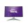 Monitor LED 32" i większy BENQ 31,5'' EX3200R 9H.LFCLA.TSE Czarny, Srebrny